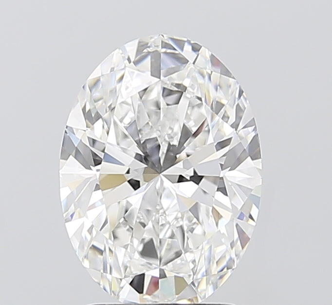 2ct Oval E VVS1 Lab Created Diamond