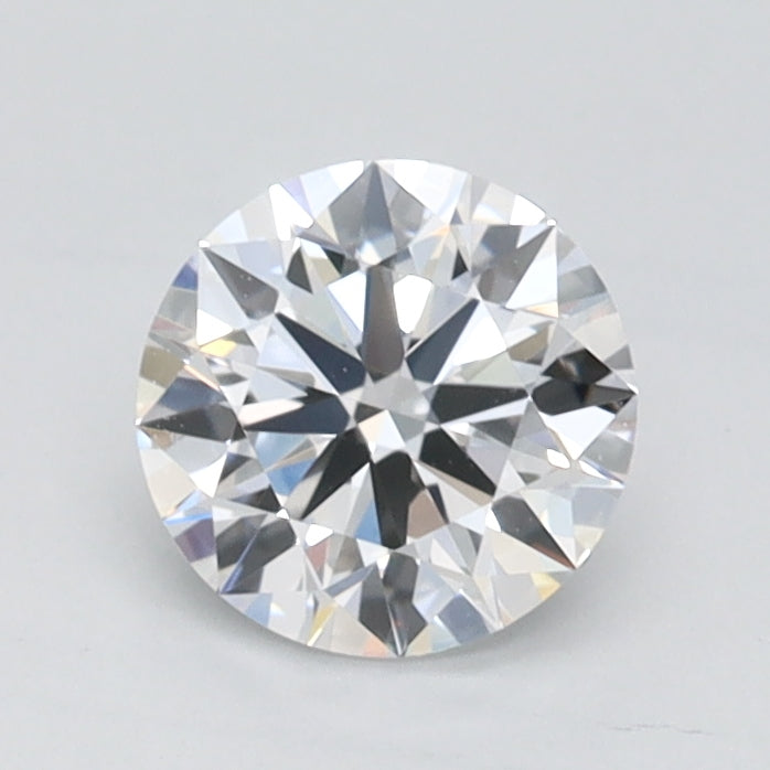 0.57ct Round D VVS1 Lab Created Diamond