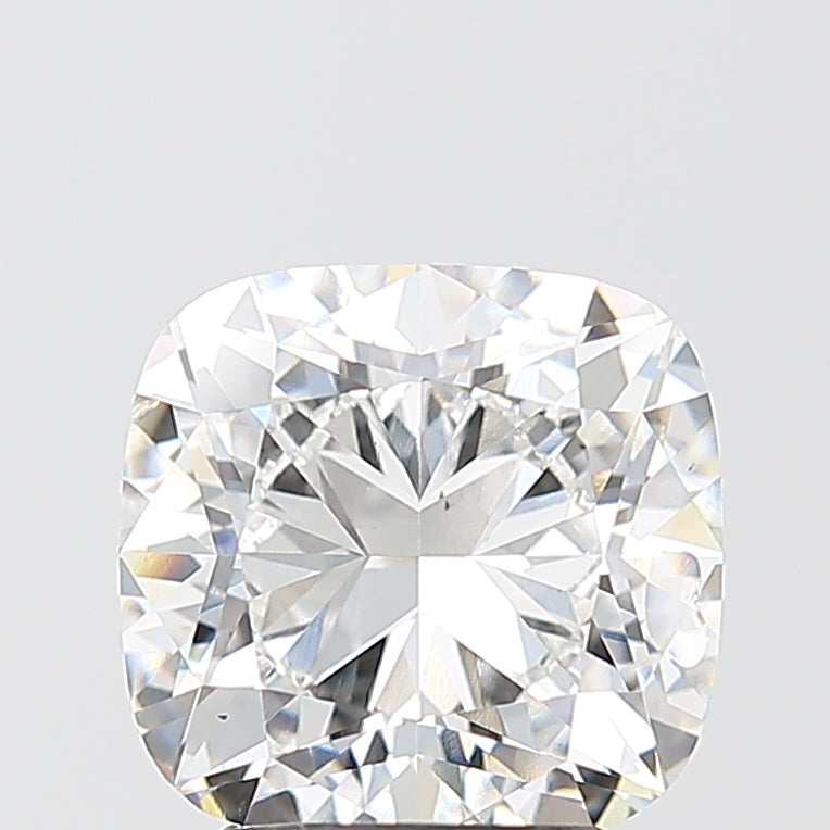 3.02ct Cushion E VS2 Lab Created Diamond