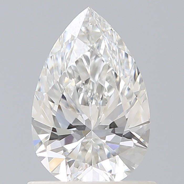 0.9ct Pear E VS1 Lab Created Diamond