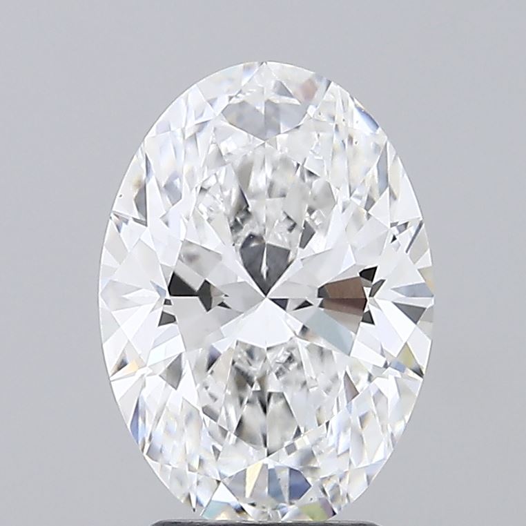 3.07ct Oval D VS1 Lab Created Diamond