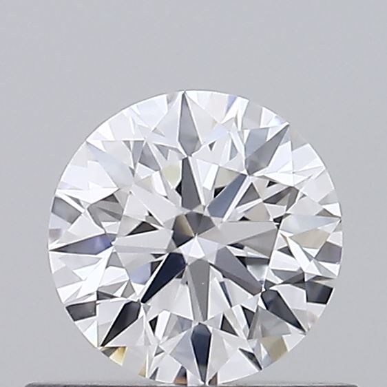 0.53ct Round D VVS2 Lab Created Diamond