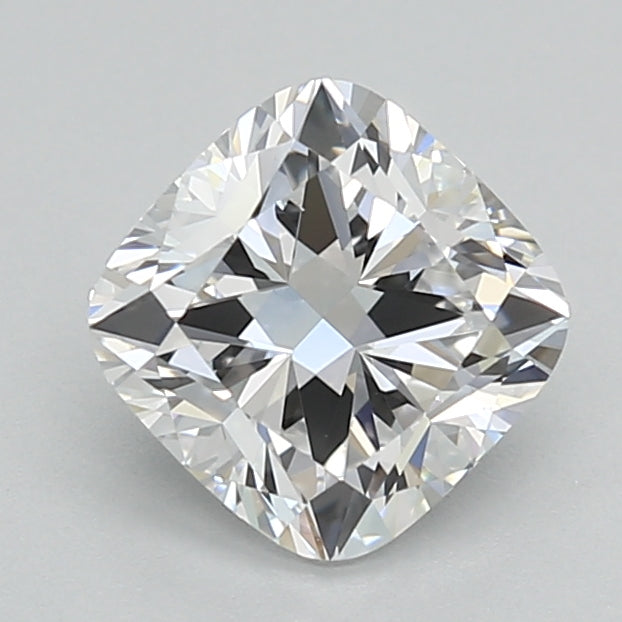1.26ct Cushion D VVS2 Lab Created Diamond