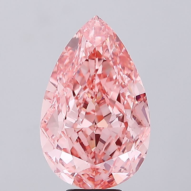 10.74ct Pear  VS1 Lab Created Diamond