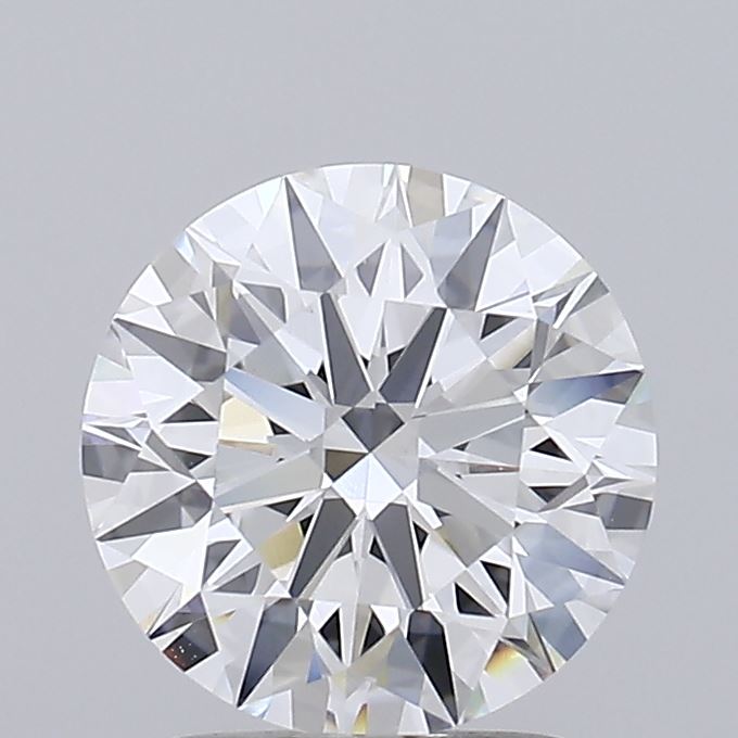 2.16ct Round E VVS2 Lab Created Diamond