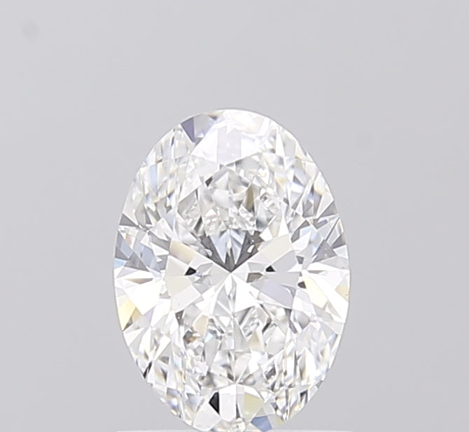1.07ct Oval D VVS2 Lab Created Diamond
