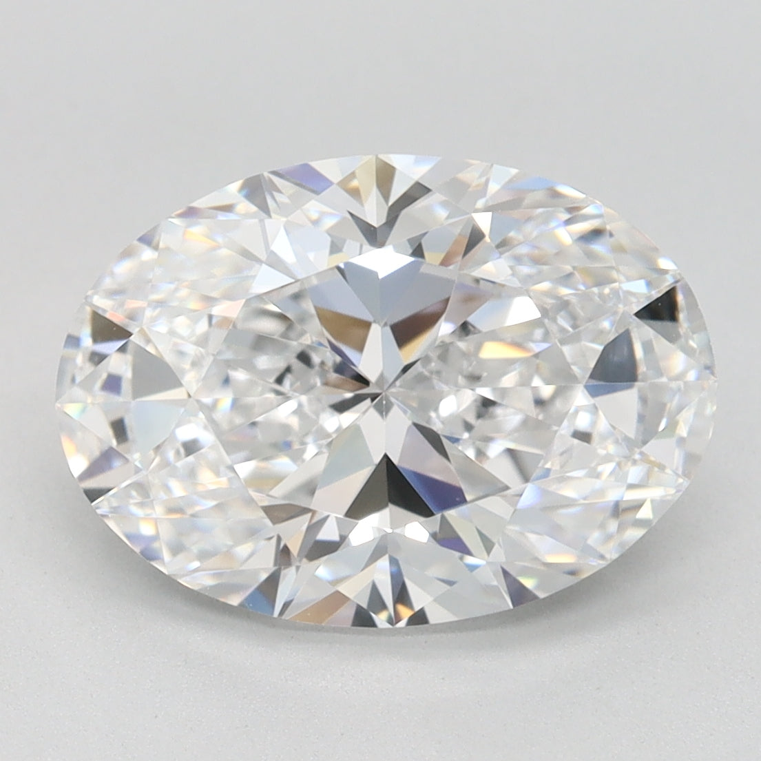 3.01ct Oval D IF Lab Created Diamond