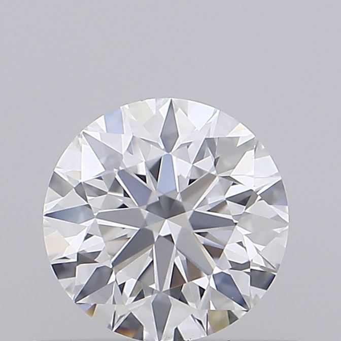 0.54ct Round D VS1 Lab Created Diamond