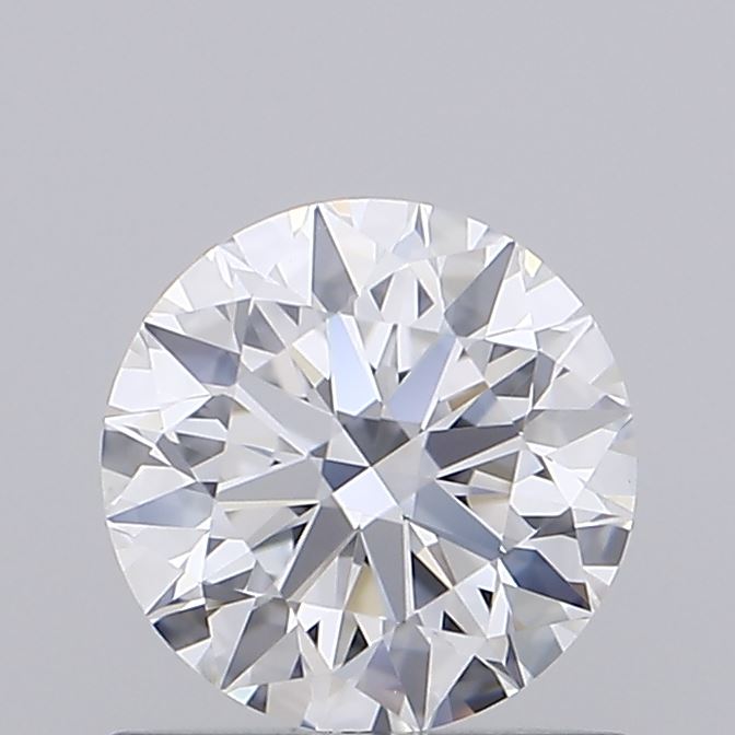0.84ct Round D VVS2 Lab Created Diamond
