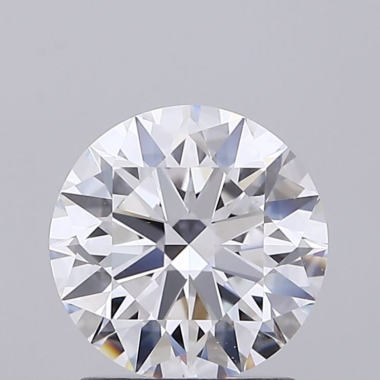 1.55ct Round D VS1 Lab Created Diamond
