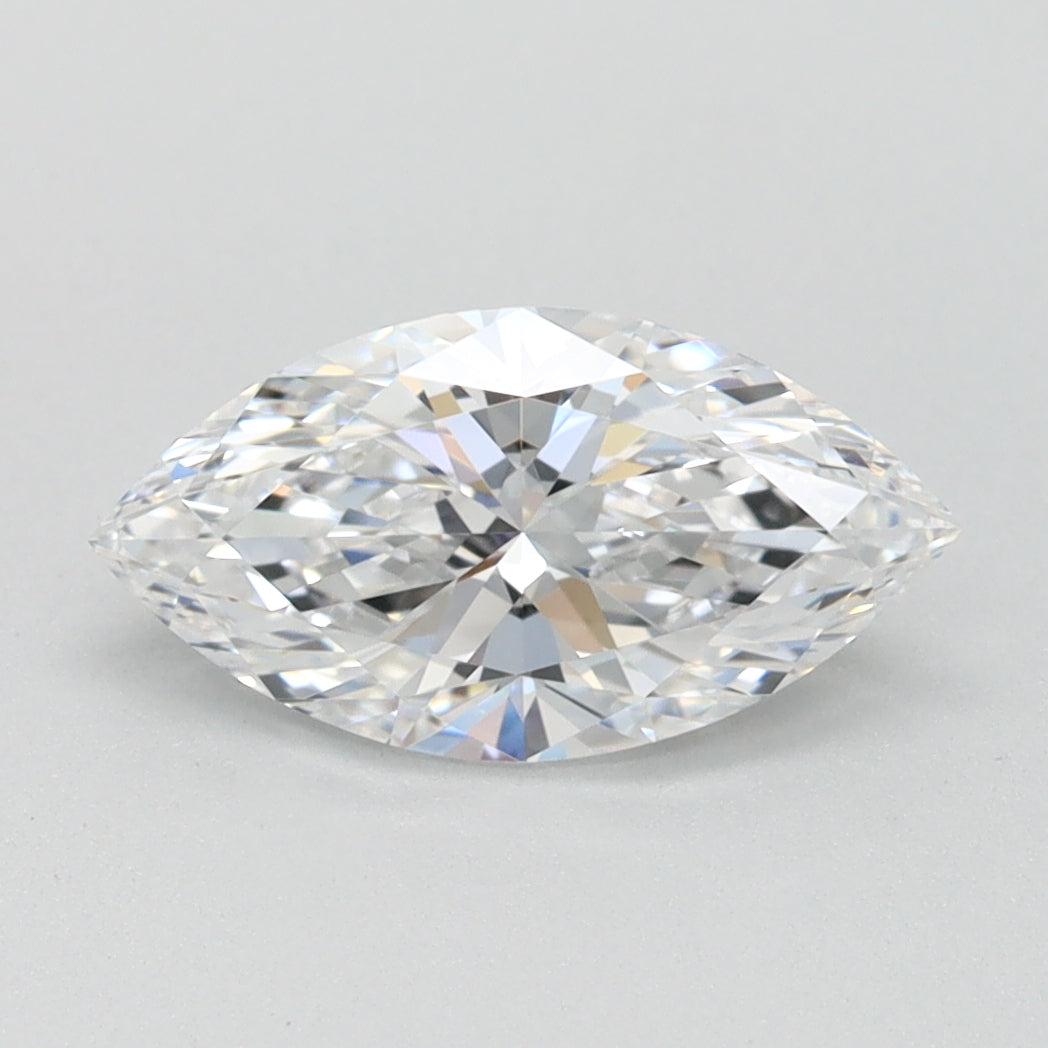 1.04ct Marquise D IF Lab Created Diamond