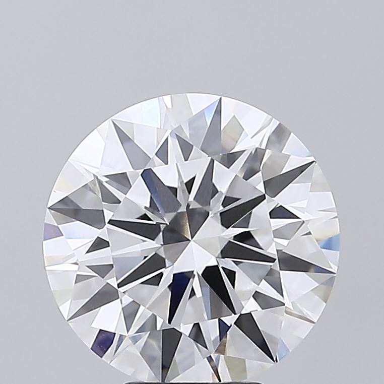 6.25ct Round E VVS2 Lab Created Diamond
