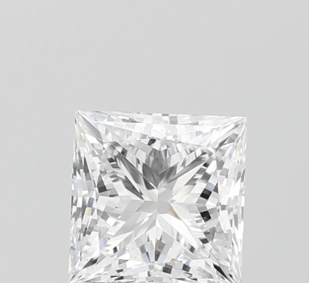 1.08ct Princess D VVS2 Lab Created Diamond