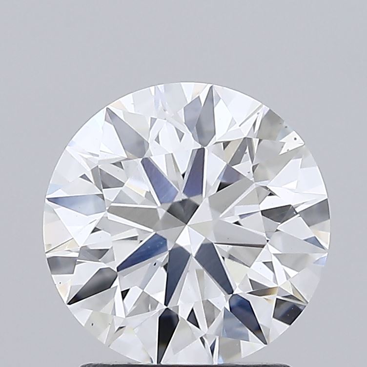 1.9ct Round D VS2 Lab Created Diamond