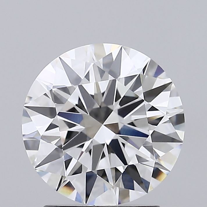 2.07ct Round F VVS2 Lab Created Diamond