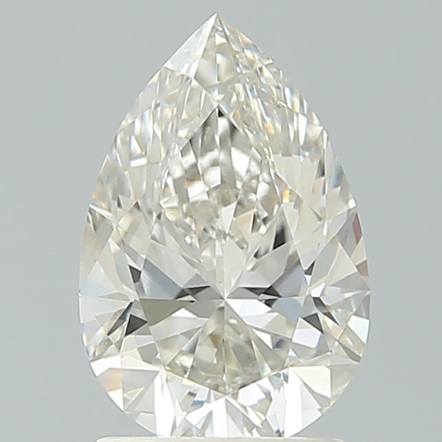 1.76ct Pear H VVS2 Lab Created Diamond