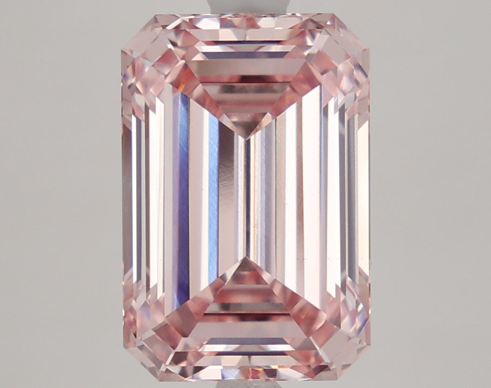 5.08ct Emerald   VS1 Lab Created Diamond