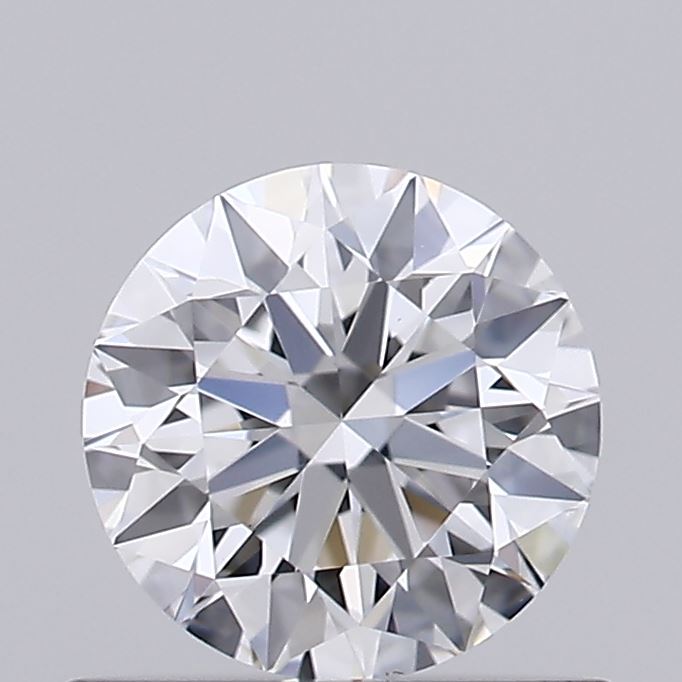 0.53ct Round D VS1 Lab Created Diamond