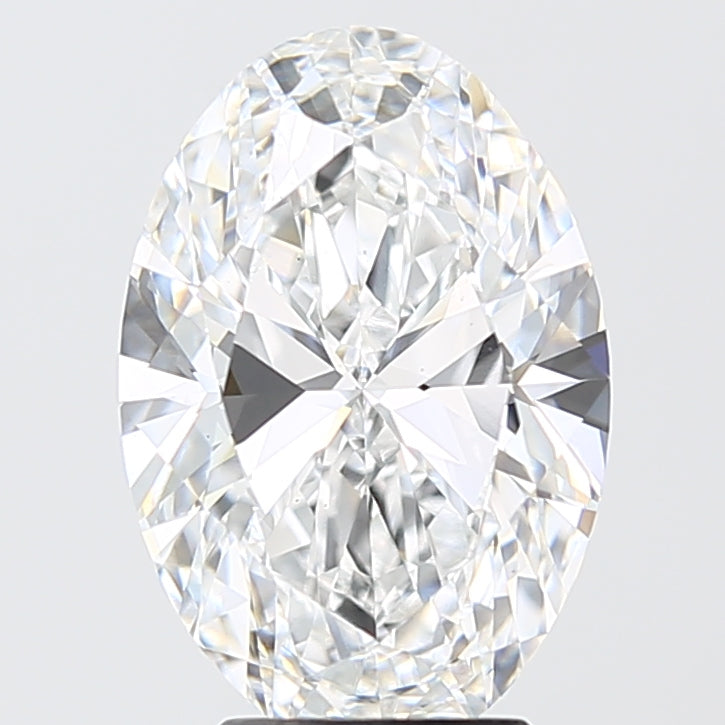 4.02ct Oval D VS1 Lab Created Diamond