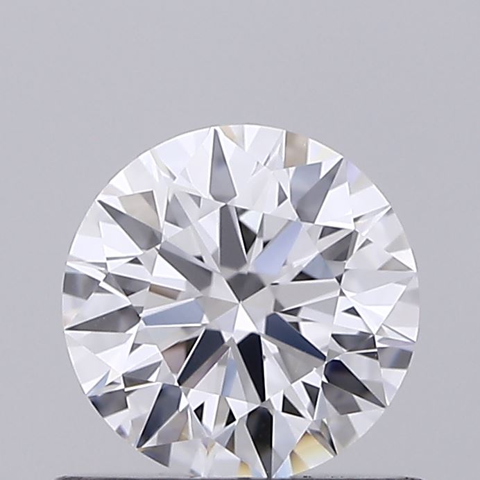 0.53ct Round D VVS2 Lab Created Diamond