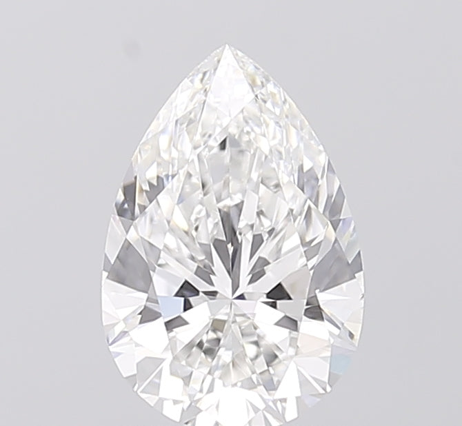 1.53ct Pear E VVS2 Lab Created Diamond