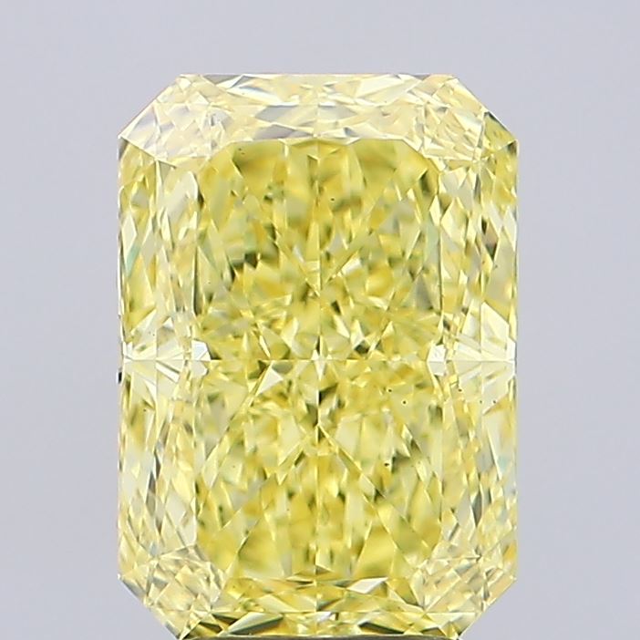 3.53ct Radiant  VS1 Lab Created Diamond