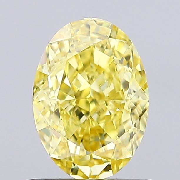 1ct Oval  VS1 Lab Created Diamond