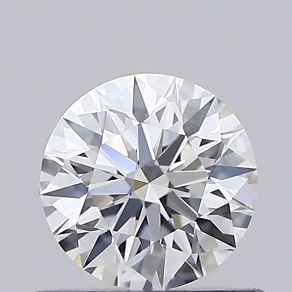 0.52ct Round D VVS2 Lab Created Diamond