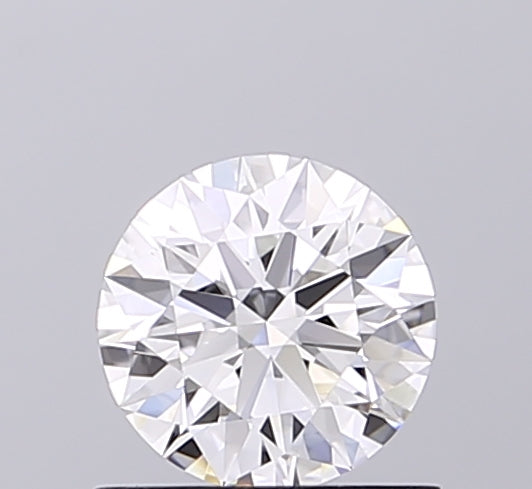 0.72ct Round D VVS2 Lab Created Diamond