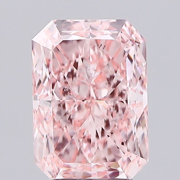2.6ct Radiant  VS2 Lab Created Diamond
