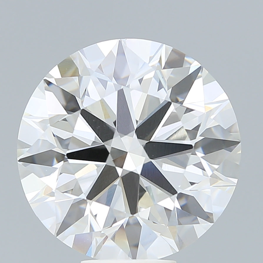 9.57ct Round F VS1 Lab Created Diamond