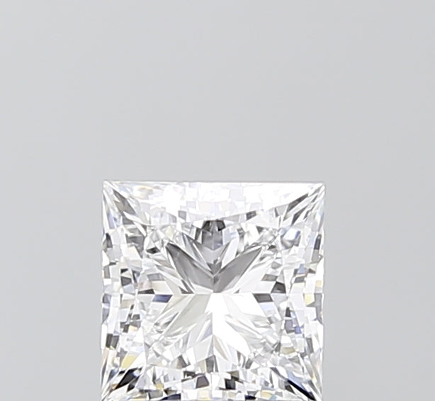 1.05ct Princess D VVS2 Lab Created Diamond