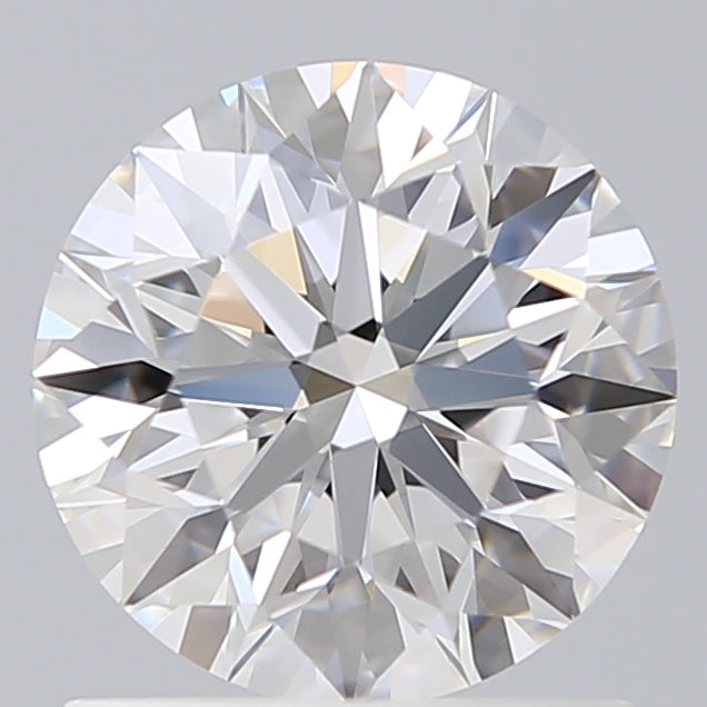 1.22ct Round D VVS2 Lab Created Diamond