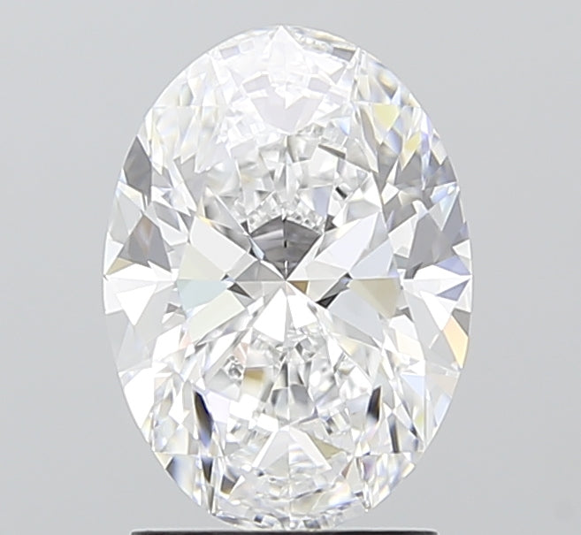 2.01ct Oval D IF Lab Created Diamond