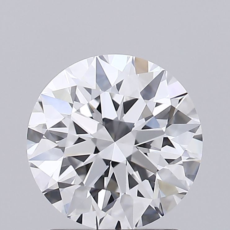 1.51ct Round D VVS2 Lab Created Diamond
