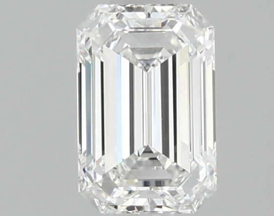 0.92ct Emerald D VS1 Lab Created Diamond