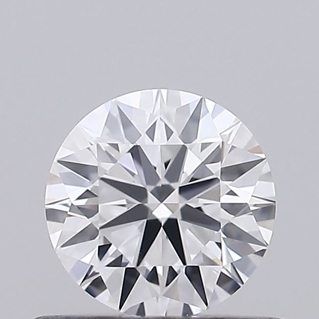 0.52ct Round D VVS2 Lab Created Diamond