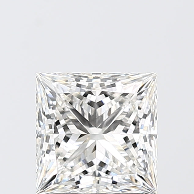 2.01ct Princess E VS1 Lab Created Diamond