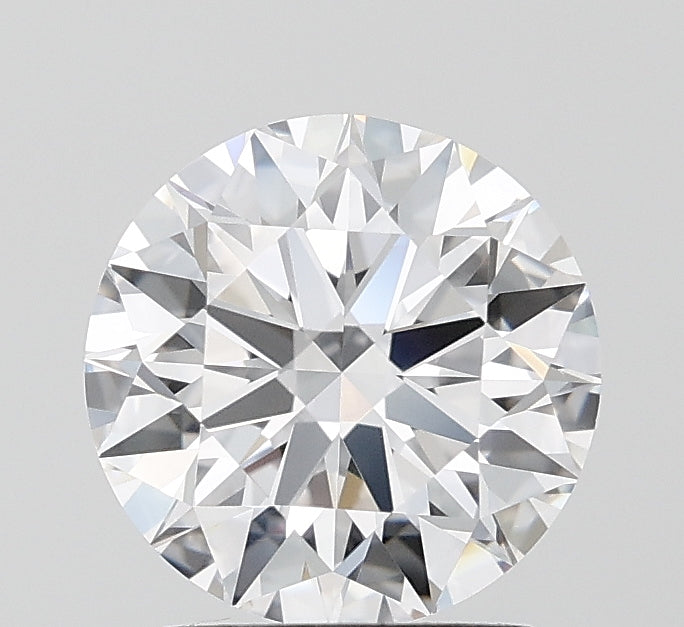 2.1ct Round D VVS1 Lab Created Diamond