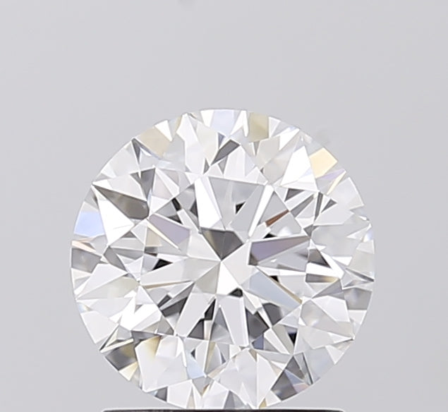 1.54ct Round D VVS2 Lab Created Diamond