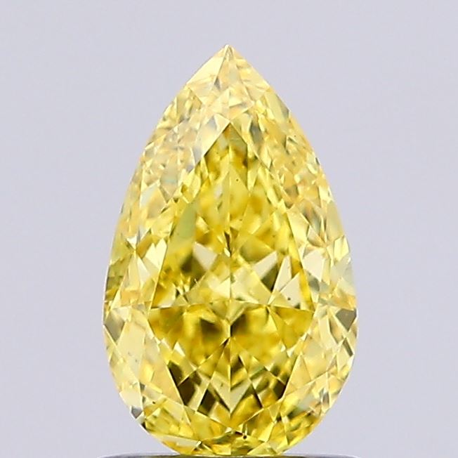 1.01ct Pear  VS1 Lab Created Diamond