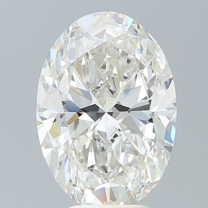 5.48ct Oval G VS1 Lab Created Diamond
