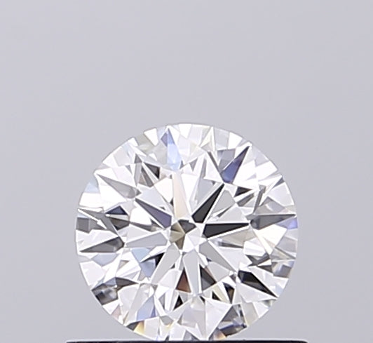 0.61ct Round D VVS2 Lab Created Diamond