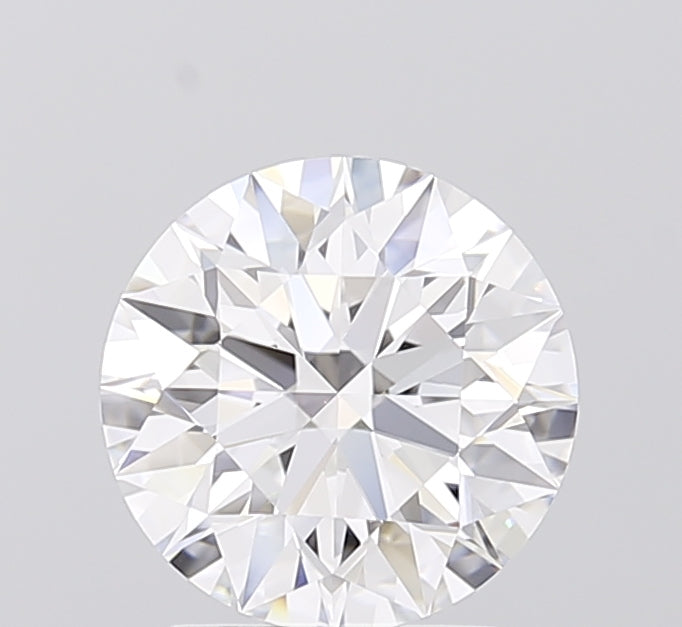 2.06ct Round D VVS1 Lab Created Diamond