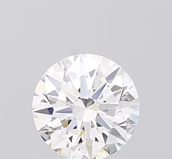 1ct Round D VVS2 Lab Created Diamond