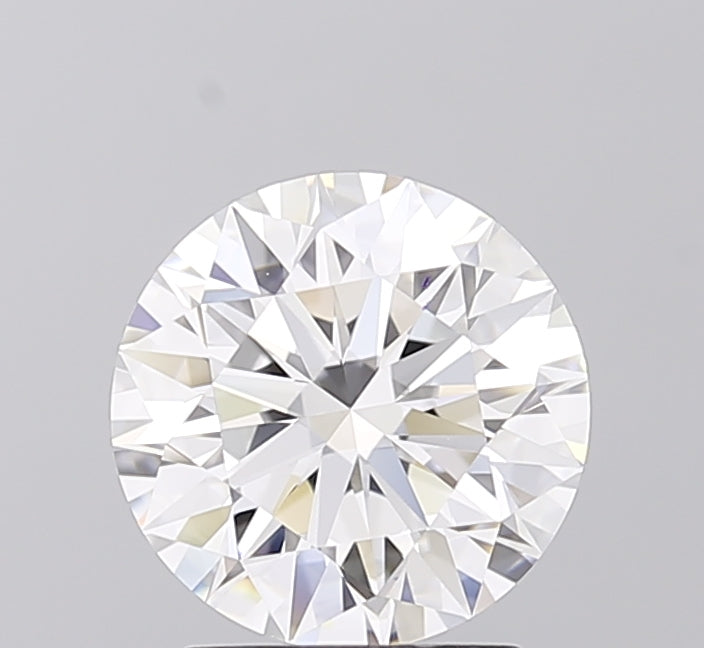 2.09ct Round D IF Lab Created Diamond