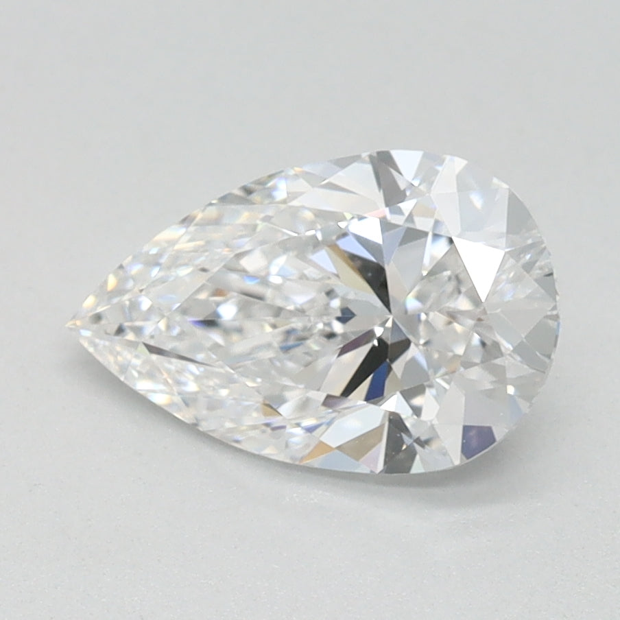 1.01ct Pear D IF Lab Created Diamond