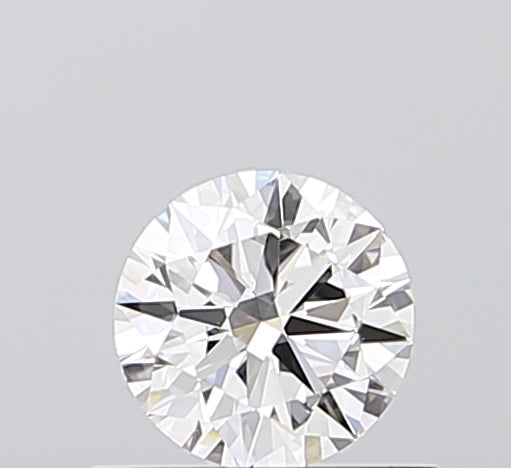 0.5ct Round D VVS2 Lab Created Diamond