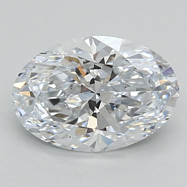 1.01ct Oval E IF Lab Created Diamond