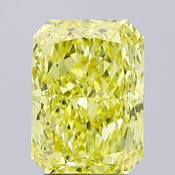 3.51ct Radiant  VS1 Lab Created Diamond